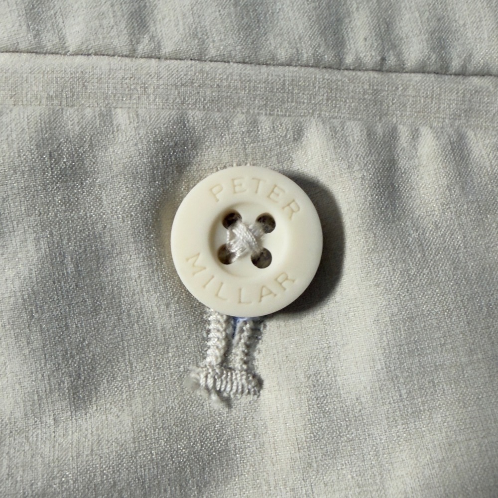 Peter Millar Surge Shorts Mens 38 Cream Good Crown Crafted Tailored Fit Golf - Picture 11 of 14